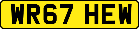 WR67HEW