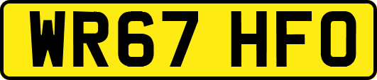 WR67HFO