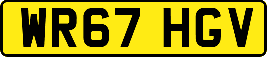 WR67HGV