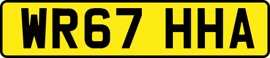 WR67HHA