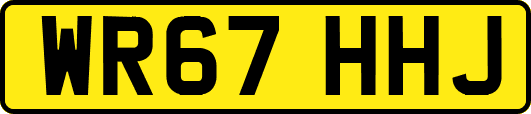 WR67HHJ