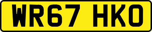 WR67HKO
