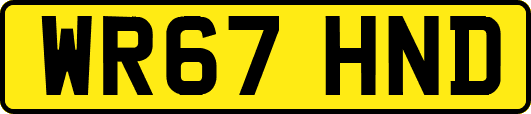 WR67HND