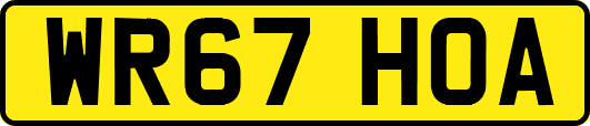WR67HOA
