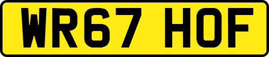 WR67HOF