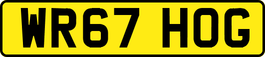 WR67HOG