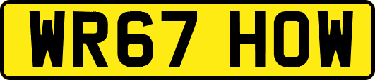 WR67HOW