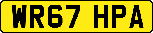 WR67HPA