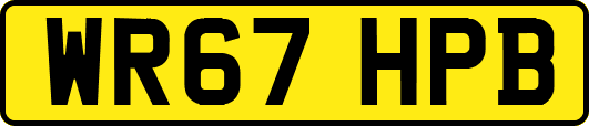 WR67HPB