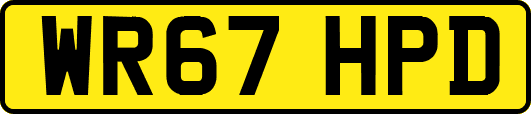 WR67HPD