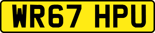 WR67HPU