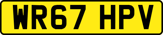 WR67HPV