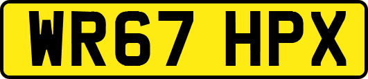 WR67HPX
