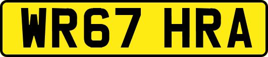 WR67HRA
