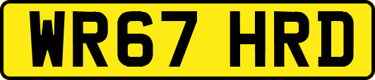 WR67HRD