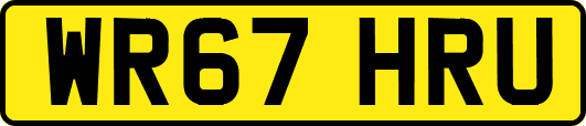 WR67HRU