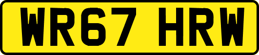 WR67HRW