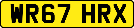 WR67HRX