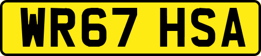WR67HSA