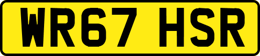 WR67HSR