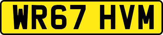WR67HVM