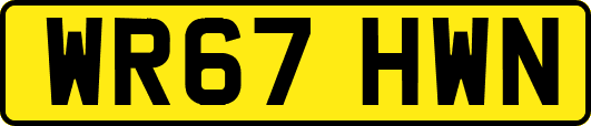 WR67HWN