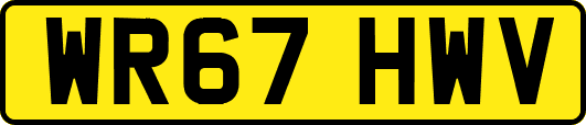 WR67HWV