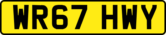 WR67HWY