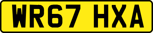 WR67HXA