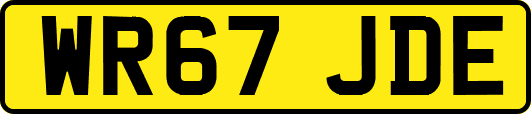 WR67JDE
