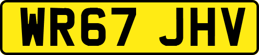 WR67JHV