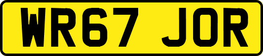WR67JOR
