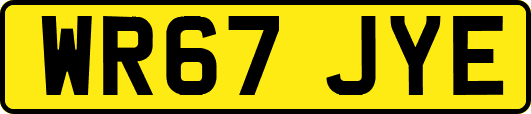 WR67JYE
