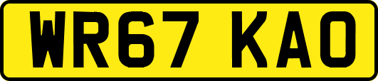 WR67KAO