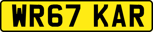 WR67KAR