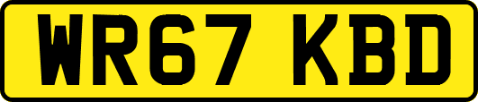 WR67KBD
