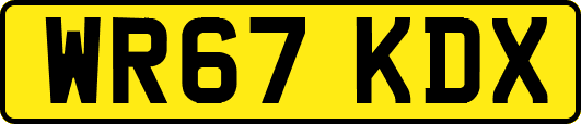 WR67KDX