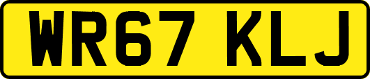 WR67KLJ
