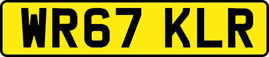 WR67KLR