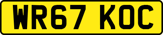 WR67KOC