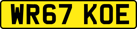 WR67KOE