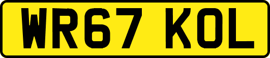 WR67KOL