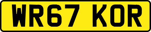 WR67KOR