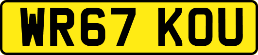 WR67KOU