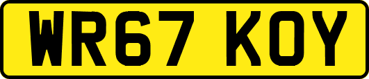 WR67KOY