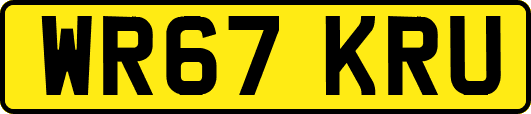 WR67KRU