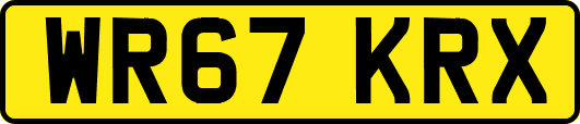 WR67KRX