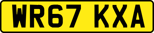 WR67KXA