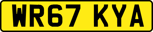 WR67KYA