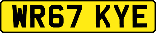 WR67KYE